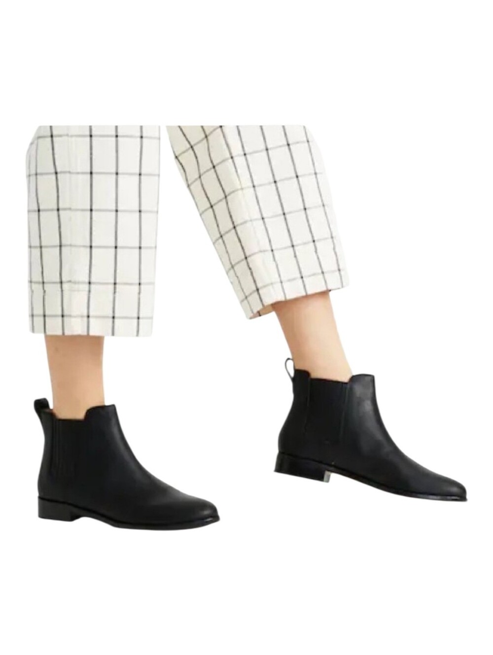 Madewell  Ainsley Chelsea Black Boots 6